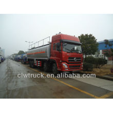 Dongfeng tianlong 25tons mobile oil truck, fuel tanker truck capacity